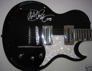 John Mayer Autographed Guitar Signed PSA DNA  