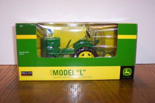 John Deere L Unstyled Tractor with L 1 Integral Plow Highly Detailed 1 16  
