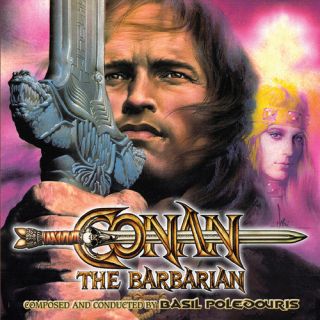 Conan The Barbarian 3CDs Complete Score Like New  