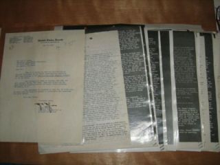 John McCone USAF C 119 C 123 Letters Senate Documents Air Force Secretary CIA  