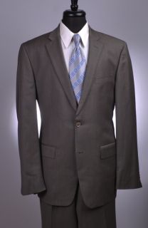 ISW John Varvatos Delancy Super 110s Suit 42L 42 L e52  