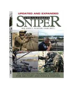 The Ultimate Sniper Expanded Updated w Major John Plaster New  