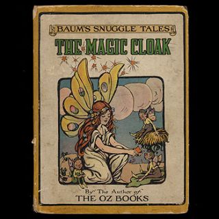 Baum's Snuggle Tales The Magic Cloak 1st Edition 1st Printing 1916 Oz  
