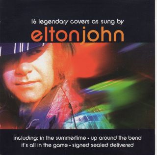 Elton John 16 Legendary Covers as Sung by Elton John CD  