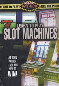 Gambling Play Slot Machines Like The Pros DVD New  