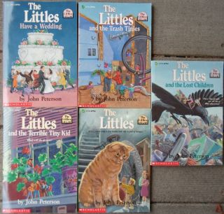 Lot of 5 of The Littles Chapter books by John Peterson  
