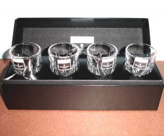 Waterford John Rocha Signature Shot Glasses Set of 4 New Boxed  
