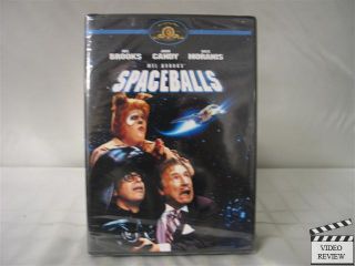 Spaceballs DVD New Mel Brooks John Candy Rick Moranis 027616810021  