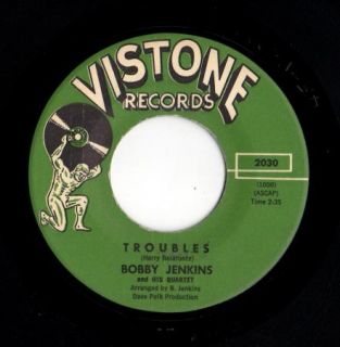 Mod Popcorn R B 45 Bobby Jenkins Troubles John Henry Vistone Hear  