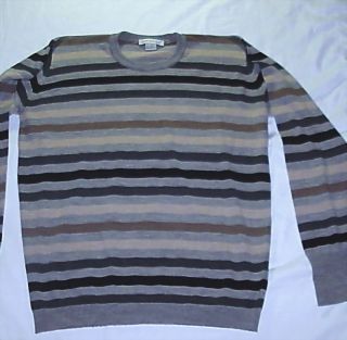John Smedley 100 Fine Merino Wool Sweater Medium Autumn Colors excellent  