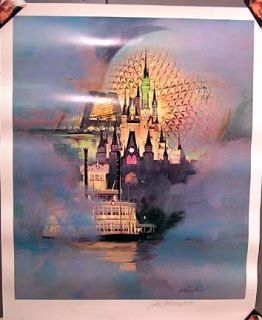 "Walt Disney World" s N Walt Disney Print John Noble  