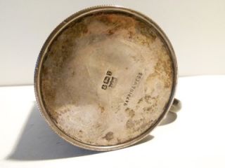 Antique Mappin Webb Sterling Silver Christening Mug 1891 Ornate  