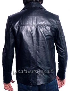 Mens Leather Coat $140 Life on Mars Sale Sale Available in PU Faux Leather $70  