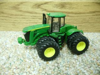 1 64 Ertl John Deere 9560R 4WD Tractor w Duals Farm Toy  