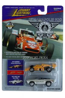 J L Indianapolis 500 Johnny Rutherford 1974 Winner Hurst Olds 88 Pace Car  