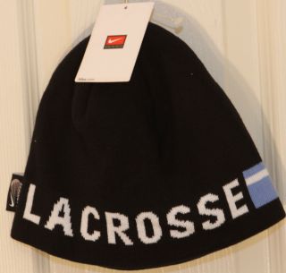 JOHNS HOPKINS LACROSSE NIKE WINTER HAT BRAND NEW WITH TAGS  
