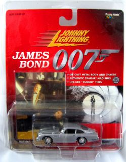 Johnny Lightning James Bond Astonmartin White Lightning  