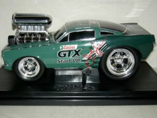 John Force 66 Shelby GT350 Mustang Autographed 1 0f 716  