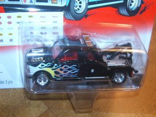 Johnny Lightning Rebel Rods Tow Nado 2000 Ford F 550 Tow Truck MOC  