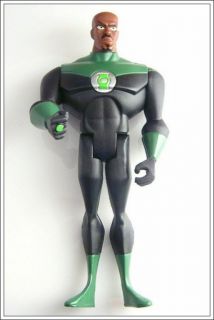 Super Hero DC Justice League Green Lantern John Stewart Auction Figure  