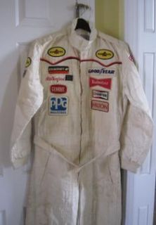 Johnny Rutherford 1980 Race Worn Uniform  