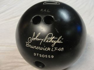 RARE Vintage Brunswick Johnny Petraglia 15 lb Bowling Ball  