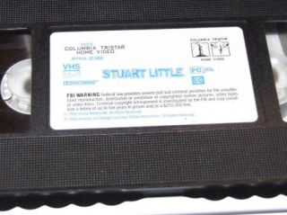 Stuart Little Stuart Little 2 VHS Movies  