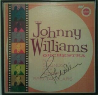 John Williams Signed Record Album LP "Johnny Williams Orchestra" Star Wars  