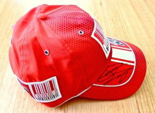 Ducati Team Issue 2010 Cap Casey Stoner Personal Cap 27 Extremely Collectable  