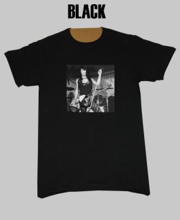 Johnny Thunders New York Dolls Punk Black Shirt  