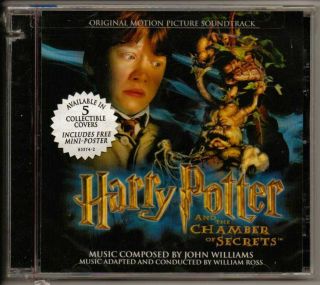 Harry Potter and the Chamber of Secrets by John Film Composer Williams CD  
