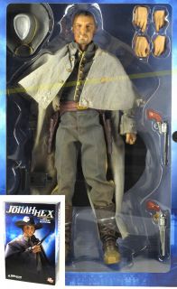 Jonah Hex Movie 1 6 Scale Deluxe Figure by DC Direct Guns New  