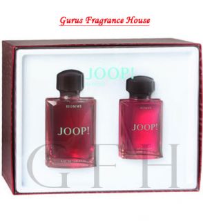 Joop Homme by Joop 2 Piece PC Gift Set 4 2oz 125ml Mens Authentic Cologne New  
