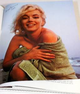 MARILYN MONROE Limited first edition Book 1973 Multiple Signatures Autographs  