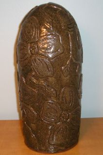 Ronald Jordan Dogwood Vase catawba valley southern folk pottery nc joe reinhardt  