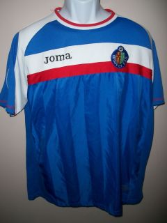 Mens Joma Getafe CF SAD Football Soccer Jersey Spain Stitched Emblems sz L  