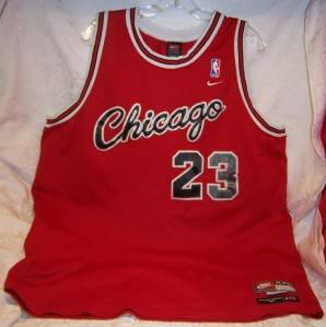 Vintage Nike Michael Jordan 23 Jersey XXL Chicago Bulls 1984 Flight 8403  