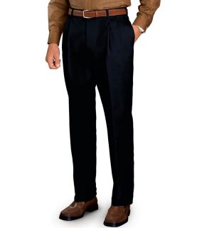 Jos A Bank Men's Factory Performance Twill Pleated Pants  