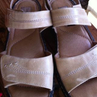 Josef Seibel Brown Sandals Size 38 Size 8 Womens Shoes $100 Retail  