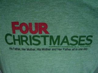 Four Christmases Film Crew Shirt L Reese Witherspoon  