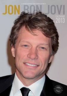 Jon Bon Jovi 2013 Calendar  