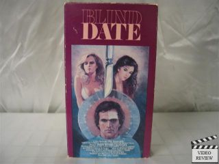 Blind Date VHS Joseph Bottoms Kirstie Alley  