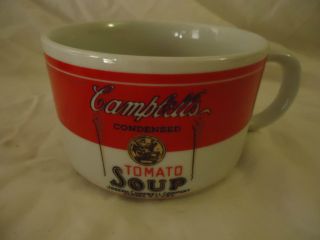 Joseph Campbell Condensed Tomato Soup Bowl Mug Cup  