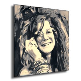 Janis Joplin Psychedelic CD Poster Painting Canvas Art Giclee Print A  