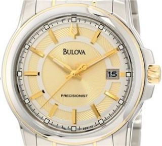 Bulova Men's 98B156 Precisionist Champagne Dial Watch  