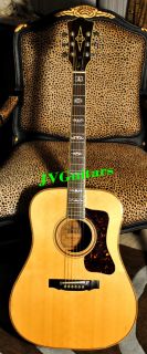 1976 Alvarez 5039 Bicentenial Model Exotic Woods Acoustic Guitar  