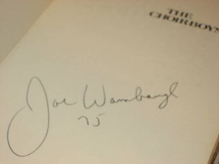 The Choirboys Signed by Joseph Wambaugh 1975 Book 0440053633  