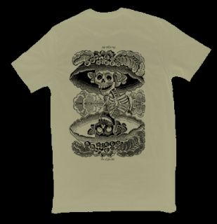 Dia de Los Muertos Posada's Calavera Catrina T Shirt  