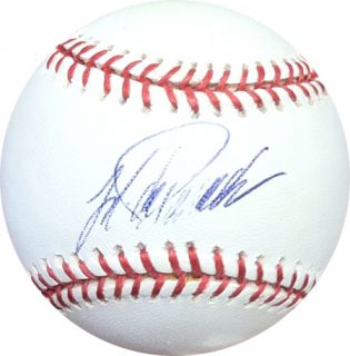Jorge Posada Hand Signed Official OML NY Yankees Final Season Baseball COA  