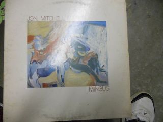 Joni Mitchell Mingus Original Vintage Record Album  